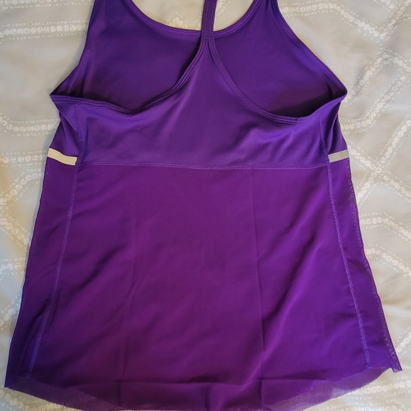 New Balance mesh tank in purple - Picture 2 of 3